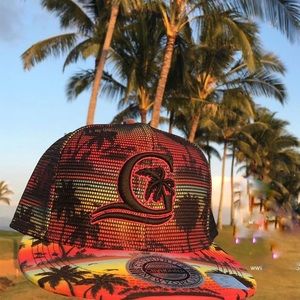 Guarantee Neon Palms SnapBack